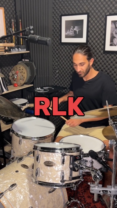 מעבר בשילוב קיק בתופים RLK