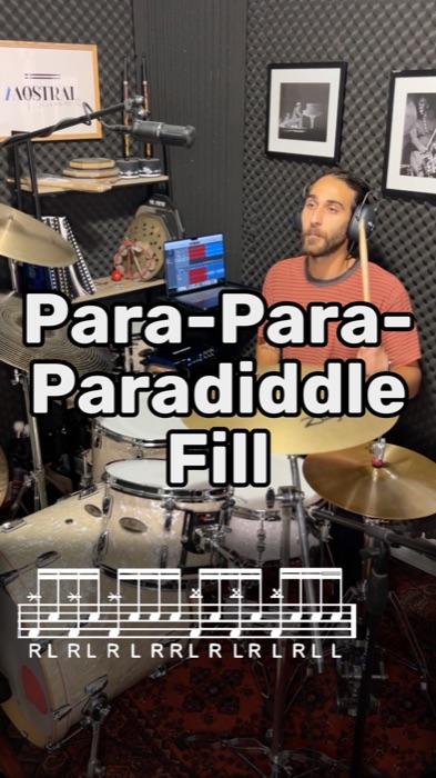 Para-Para-Paradiddle Fill